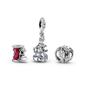 Disney Pandora Cinderella charm set